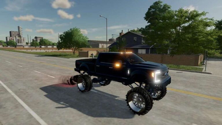 Ford F350 Anylevel v1.0 FS22 [Download Now]