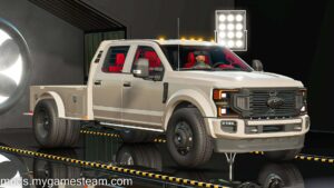 Ford F450 CrewCab Platinum DRW 2020 V1.1 FS22 [Download Now]