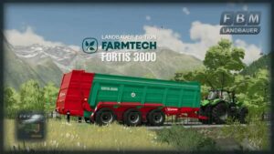 Fortis 3000 LE v1.0 FS22 [Download Now]