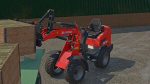 Front loader 2360 BETA v1.0 FS22 [Download Now]