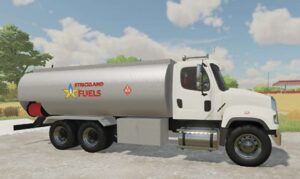 Fuel Truck v1.0 FS22 [Download Now]