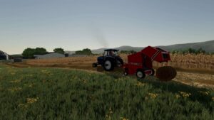 Gehl 1310 Round Baler v1.0 FS22 [Download Now]