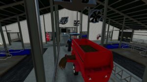 GEHL Mixing Wagon v1.0 FS22 [Download Now]