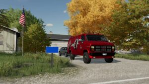 GMC Vandura 83 AUTOLOAD v1.0.0.1 FS22 [Download Now]