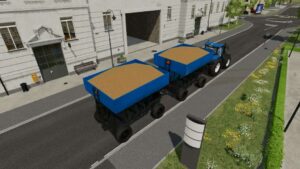 Gravity Wagon v1.1 FS22 [Download Now]