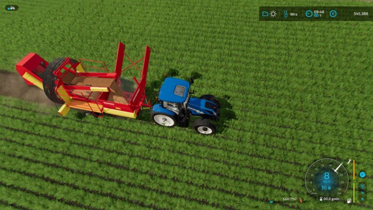 Grimme DR-1500 potatoes, carrots, parsnips and red beet v1.0 FS22 [Download Now]