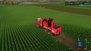 Grimme Rexor 6300 Unrealistic v1.0 FS22 [Download Now]