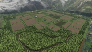 Gumpen Mega Field And Forest Map v1.0.0.2 FS22 [Download Now]