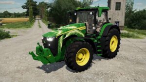 John Deeere 8R Series Agritechnica v1.0 FS22 [Download Now]