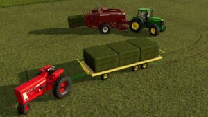 John Deere 1275 Bale Wagons v1.0 FS22 [Download Now]