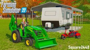 John Deere 3046R v1.0 FS22 [Download Now]