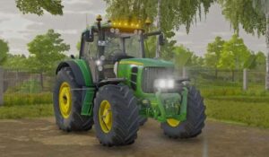 John Deere 6030 Premium 6 cylinder V1.0 FS22 [Download Now]