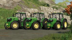 John Deere 6M Series v1.3 FS22 [Download Now]