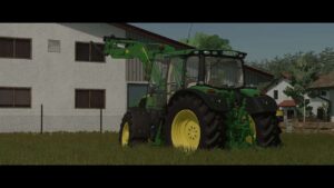 John Deere 6R Small Frame 2015 v1.0 FS22 [Download Now]