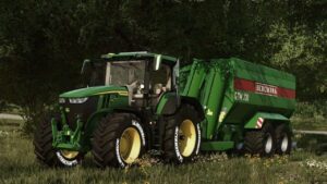 John Deere 7R Edit v1.2 FS22 [Download Now]