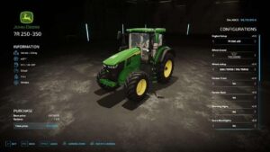 John Deere 7R Edited v1.3 FS22 [Download Now]