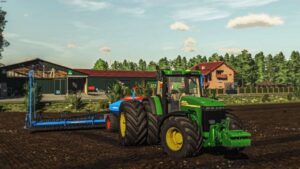 John Deere 8000 Series 1995-2002 v2.1 FS22 [Download Now]