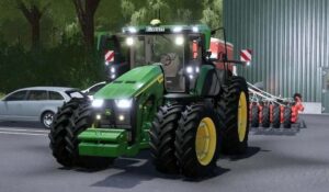 John Deere 8R 280-410 T V1.0 FS22 [Download Now]