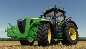 John Deere 8r Series v1.0.0.2 FS22 [Download Now]