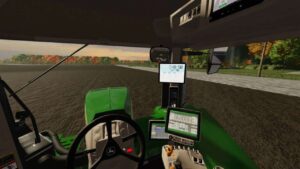 John Deere 9RX (Real Dashboard) v1.0 FS22 [Download Now]