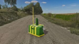 John Deere PickUp 1800 v1.0 FS22 [Download Now]