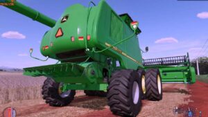 John Deere STS 9750 v1.0 FS22 [Download Now]