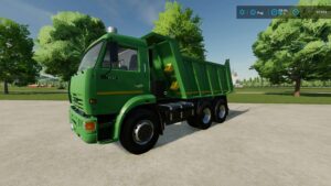 Kamaz 65115 v1.0 FS22 [Download Now]