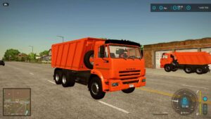 Kamaz 6520 v1.0 FS22 [Download Now]