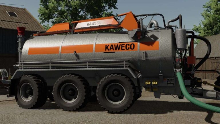 Kaweco SI 25000 (Manure System) v1.0 FS22 [Download Now]