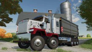 Kenworth C500 v1.0 FS22 [Download Now]