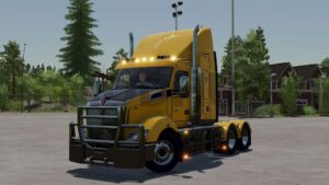 Kenworth T610 v1.2 FS22 [Download Now]