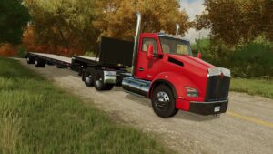 Kenworth T880 v1.0.0.1 FS22 [Download Now]