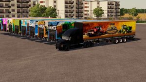 Kögel Trailer AUTOLOAD v1.0 FS22 [Download Now]