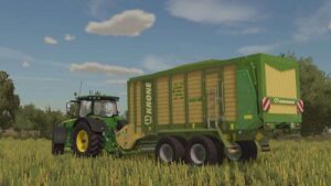 Krone 400GD BETA v1.0 FS22 [Download Now]