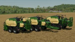 Krone BigPack 1270 v1.0 FS22 [Download Now]