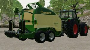 Krone Comprima CF155 XC Beta v1.0.0.1 FS22 [Download Now]