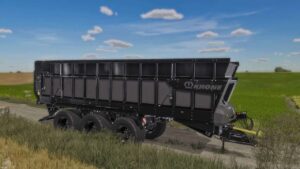 Krone GX 520 Black Edition v1.0 FS22 [Download Now]