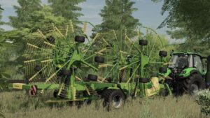 Krone Swadro TC 1370 v1.0 FS22 [Download Now]