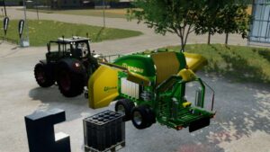 Krone Ultima CF155XC v1.0 FS22 [Download Now]