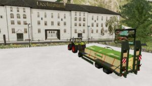 Krone Xdisc 620 25 meters v1.1 FS22 [Download Now]