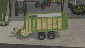 Krone ZX 450 BETA v1.0 FS22 [Download Now]