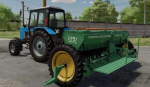 Kulocuc seeder SZ36M v1.0 FS22 [Download Now]