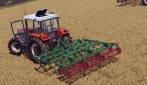 Kultywator 4m V1.0 FS22 [Download Now]