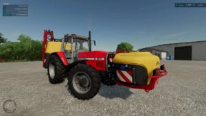 Kverneland iXter B18 Yellow Edition v1.0.2.1 FS22 [Download Now]