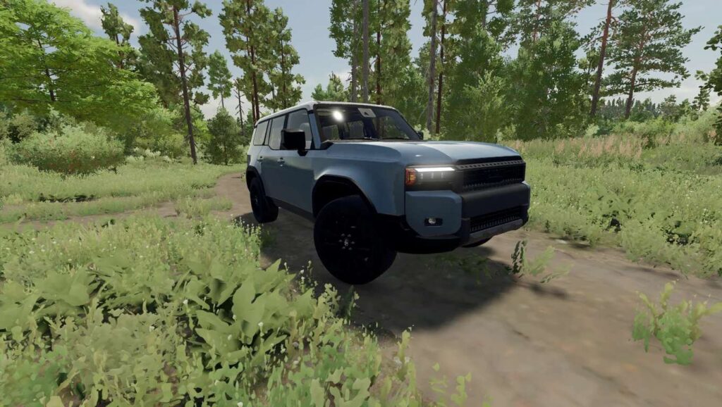 Land Cruiser 2024 v1.0 FS22 [Download Now] FS23 Mods