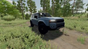 Land Cruiser 2024 v1.0 FS22 [Download Now]