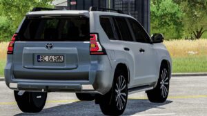 Land Cruiser Toyota Prado v1.1 FS22 [Download Now]