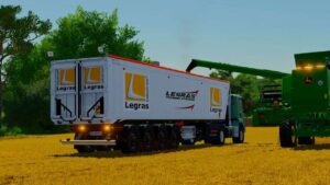 LEGRAS trailer v1.0 FS22 [Download Now]