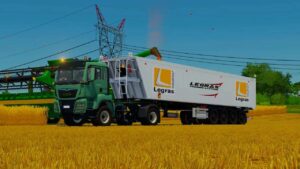 LEGRAS trailer v1.1 FS22 [Download Now]