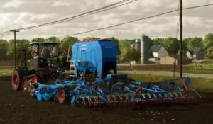 Lemken Solitair DT Profi V1.0 FS22 [Download Now]